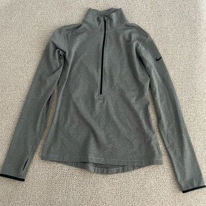Nike Pro Dri-fit Half Zip size M